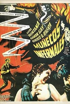 Muñecos Infernales (1961) afişi