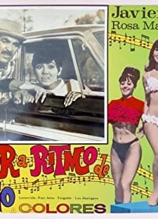 Amor A Ritmo De Go Go (1966) afişi