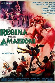 La Regina Delle Amazzoni (1960) afişi