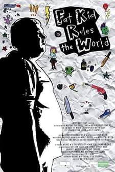 Fat Kid Rules The World (2012) afişi