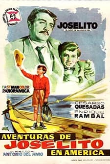 Aventuras De Joselito Y Pulgarcito (1960) afişi
