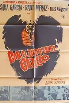 Con El Dedo En El Gatillo (1958) afişi
