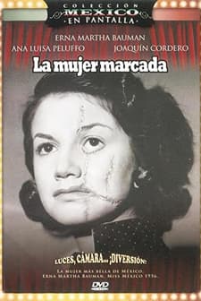 La Mujer Marcada (1957) afişi