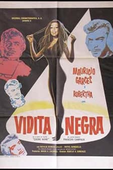 Vidita Negra (1973) afişi