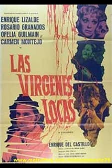 Las Vírgenes Locas (1972) afişi