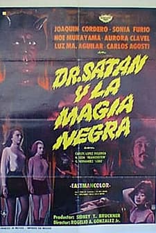 Dr. Satán Y La Magia Negra (1968) afişi
