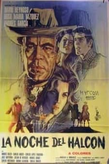 La Noche Del Halcón (1968) afişi