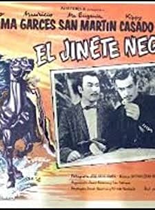 El Jinete Negro (1961) afişi