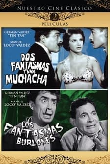 Dos Fantasmas Y Una Muchacha (1959) afişi