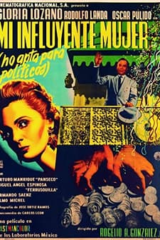 Mi Influyente Mujer (1957) afişi