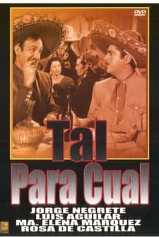 Tal Para Cual (1953) afişi