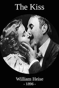 Öpücük (1896) afişi