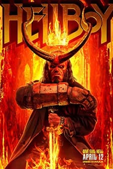 Hellboy (2019) afişi