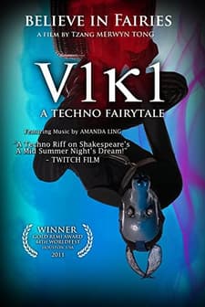 V1k1: A Techno Fairytale (2011) afişi