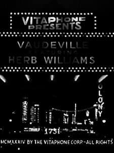 Vaudeville (1934) afişi