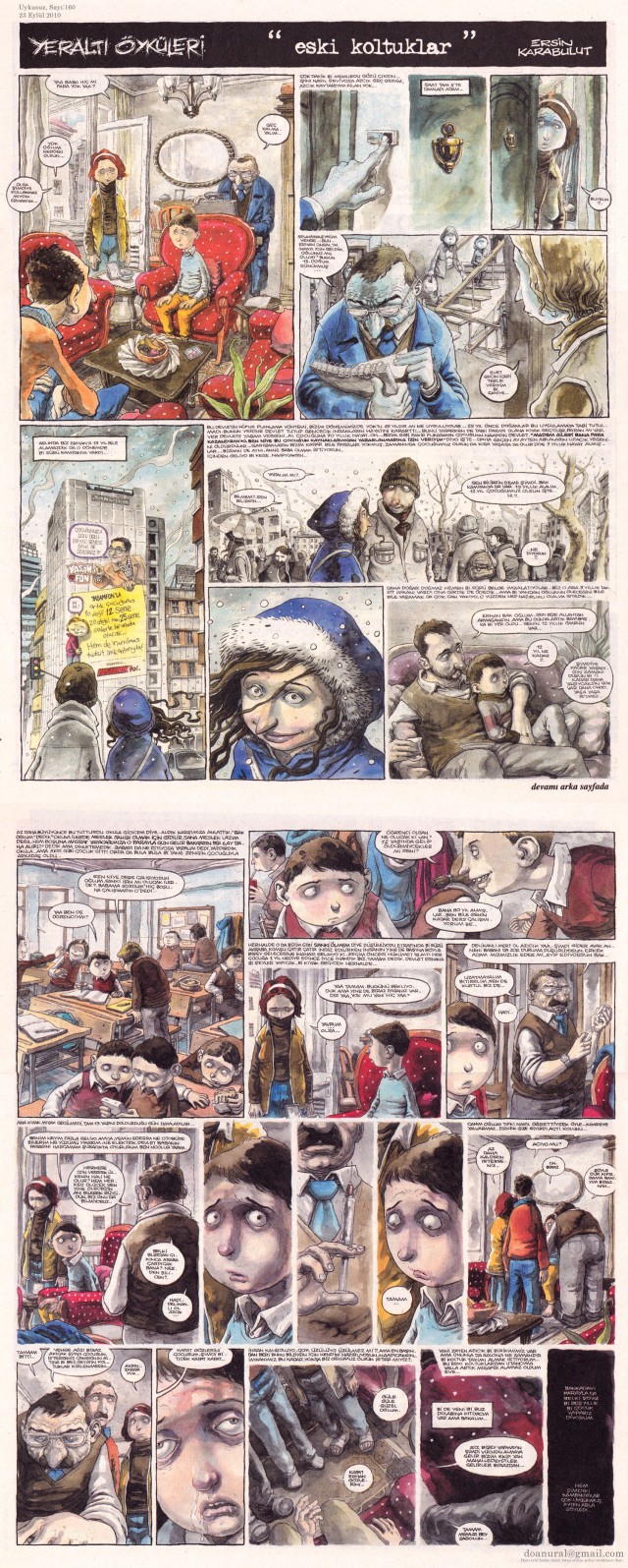 Eski Koltuklar fotoğrafı