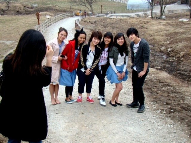 Kim Bum Ile Dünya Tarihi Fotoğrafı