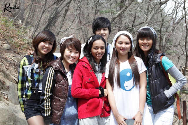 Kim Bum Ile Dünya Tarihi Fotoğrafı