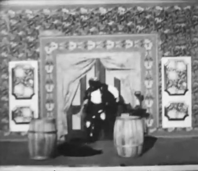 Hooligan Assists The Magician (1900) afişi