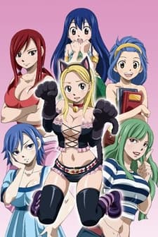 Fairy Tail Ova (2011) afişi