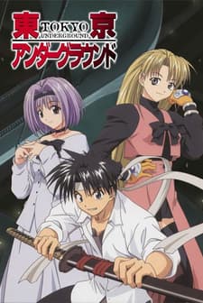 Tokyo Underground (2002) afişi
