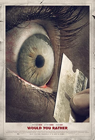 Would You Rather (2012) afişi