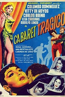 Cabaret Trágico (1958) afişi