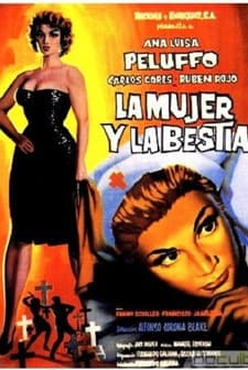La Mujer Y La Bestia (1959) afişi