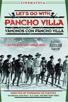 Vámonos Con Pancho Villa (1936) afişi