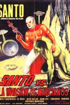 Gümüş Maskeli Santo (1967) afişi