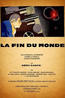 Dünyanın Sonu (1931) afişi