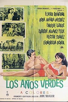 Los Años Verdes (1967) afişi