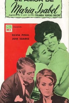 El Amor De María Isabel (1970) afişi