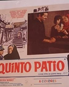 Quinto Patio (1970) afişi