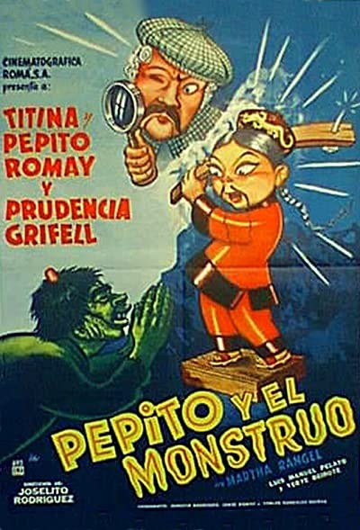 Pepito Y El Monstruo (1957) afişi