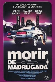 Morir De Madrugada (1980) afişi
