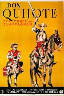 Don Quixote (1926) afişi