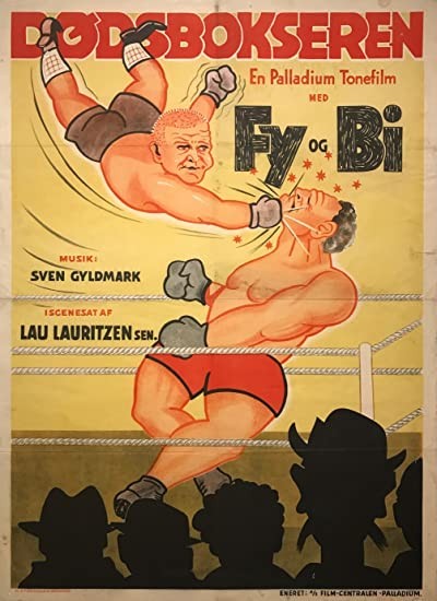 Dødsbokseren (1926) afişi