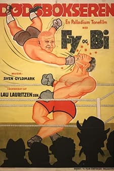 Dødsbokseren (1926) afişi