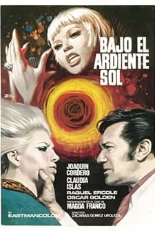 Bajo El Ardiente Sol (1971) afişi