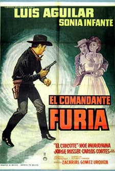 El Comandante Furia (1966) afişi
