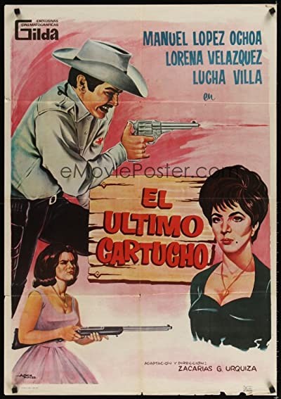 El último Cartucho (1965) afişi
