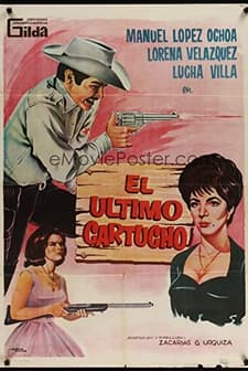 El último Cartucho (1965) afişi