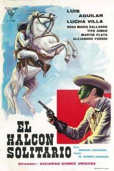 El Halcón Solitario (1964) afişi