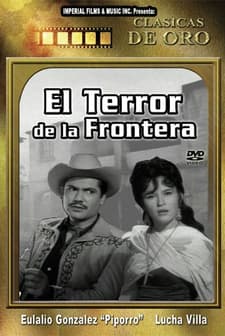 El Terror De La Frontera (1963) afişi