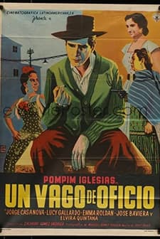 Un Vago Sin Oficio (1958) afişi