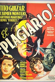 El Plagiario (1955) afişi