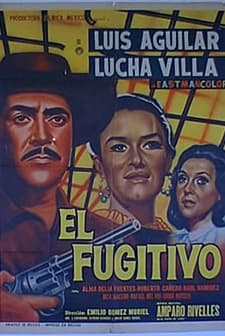 El Fugitivo (1966) afişi