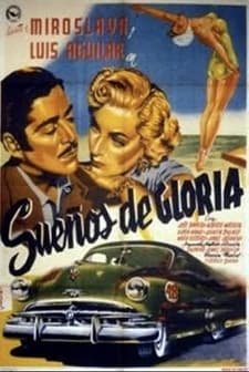 Sueños De Gloria (1953) afişi