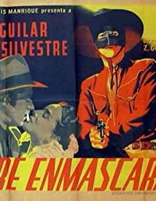 El Tigre Enmascarado (1951) afişi